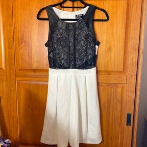 Black and white Guess Dress